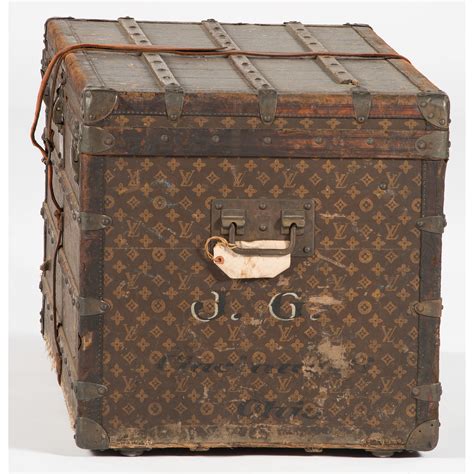 louis vuitton trunk art|Louis Vuitton trunk for sale.